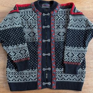 Devold Norwegian Wool Cardigan Unisex